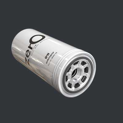 zerO: Mikropor' dan yeni tasarım Spin - on tip Hava / Yağ Separatörleri